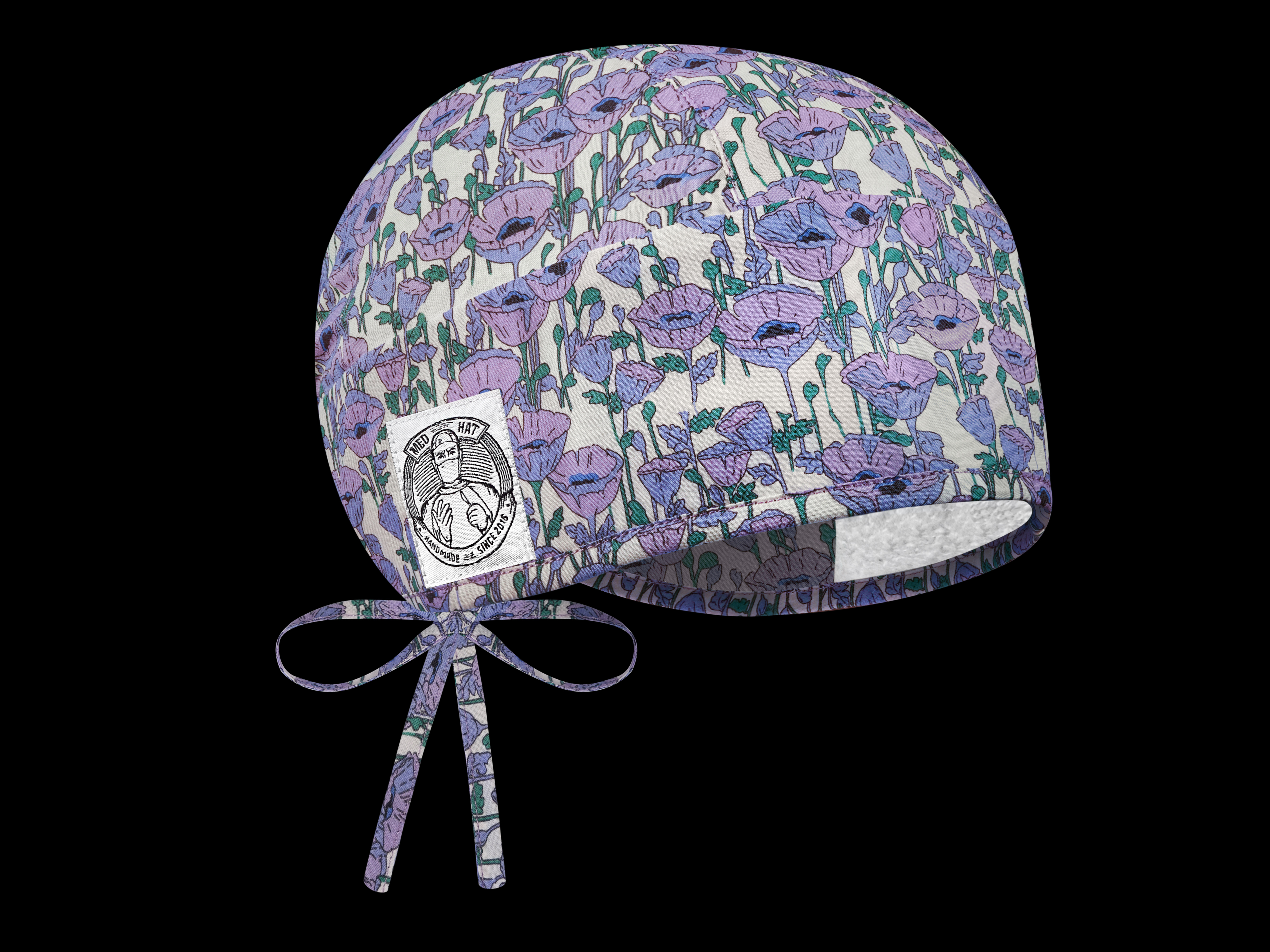"Fiore blu" Liberty