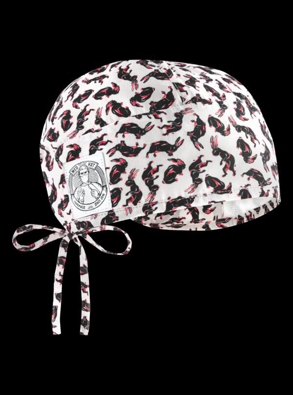 Black rabbit MedHat Эксклюзивные шапки для врачей